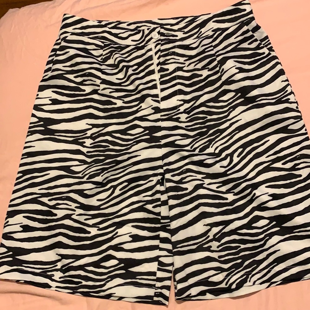 Zebra print